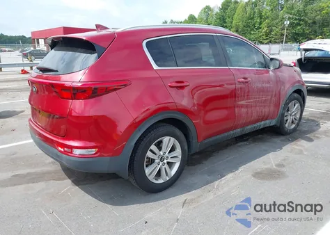 2018 Kia Sportage Lx z USA, uszkodzony, nr VIN KNDPM3AC0J7402039
